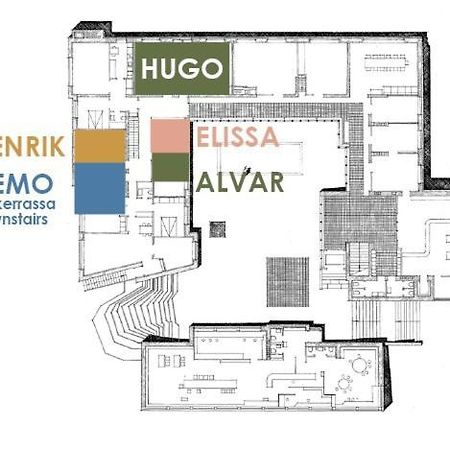 Saeynaetsalo Town Hall Saynatsalo Kültér fotó