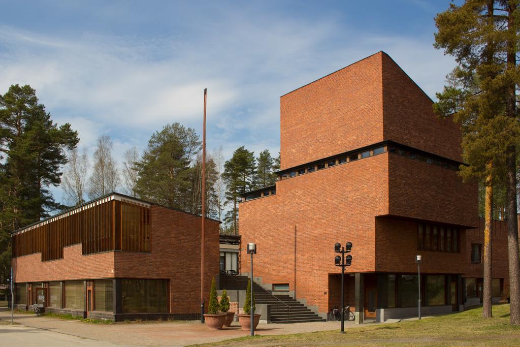 Saeynaetsalo Town Hall Saynatsalo Kültér fotó